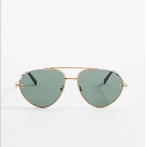 Stella McCartney Aviator Sunglasses